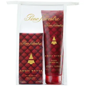 Pino Silvestre - Amber Woods Coffret parfum homme 1 pieces male pas cher