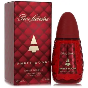 Pino Silvestre Amber Woods Eau de Toilette pour homme 125 ml pas cher