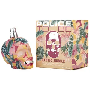 Comparateur de prix : Police Police To Be Exotic Jungle for Women 2.5 oz EDP Spray