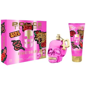 Police - #FREETODARE Eau de Parfum Coffrets parfum femme 1 pieces fema... pas cher