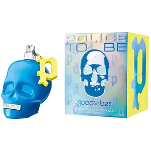 Comparateur de prix : Parfum Homme To Be Good Vibes Police EDT - capacité:125 ml