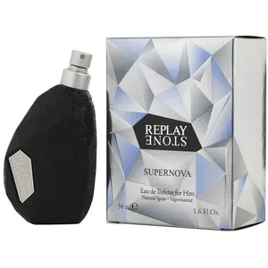 Replay Stone Supernova For Him Eau de toilette - Fougère - Homme - 50ml pas cher