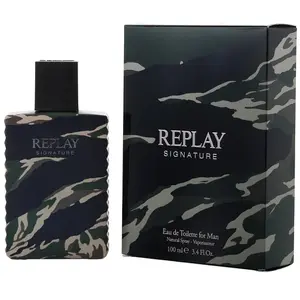 Signature - Replay Eau De Toilette Spray 100 ml pas cher