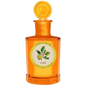 Monotheme Il Libro Degli Agrumi Agrumi Lime Eau de Toilette mixte 100 ml pas cher