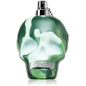 Comparateur de prix : Police to be Camouflage Eau de toilette pour homme 125 ml