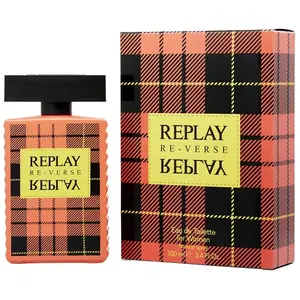 Replay Signature Reverse For Woman Eau de Toilette - Floral fruité - 100ml pas cher