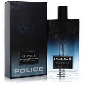 Police Eau de toilette Deep Blue For Man en vaporisateur 100ml pas cher