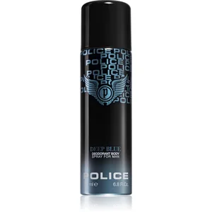 Police Deep Blue déodorant en spray pour homme 200 ml pas cher