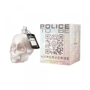 Police To Be Hyperverse Woman eau de toilette vaporisateur 125 ml pas cher
