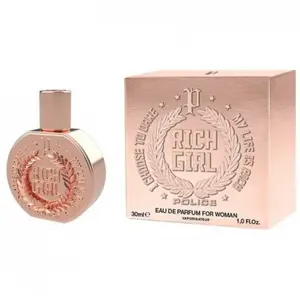 Police Rich Girl For Woman Eau De Toilette Vaporisateur 30ml