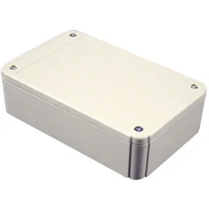 Boîtier universel Hammond Electronics RL6685 abs gris clair (ral 7035)... pas cher
