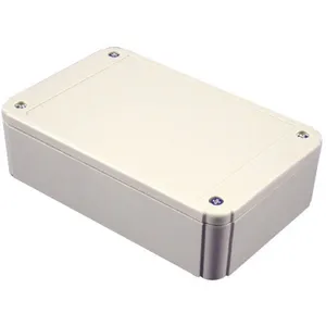 Hammond Electronics - Boîtier universel RL6335 abs gris clair (ral 703... pas cher