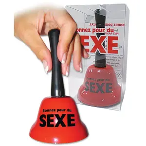 Ozzé Cloche en Métal Sonnez pour du Sexe