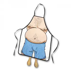 Ozzé Tablier Homme Testicules pas cher