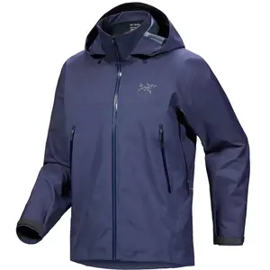 Arc'Teryx ARCTERYX Veste beta ar homme L -  BLACK/SAPPHIREVendu partonton-outdoor
