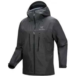 Arc'Teryx ARCTERYX Veste alpha homme L - Graphite/Black pas cher