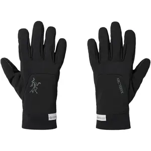 Arc'Teryx - Gants coupe-vent et respirants - Venta Glove Black  - Taille S - Noir pas cher