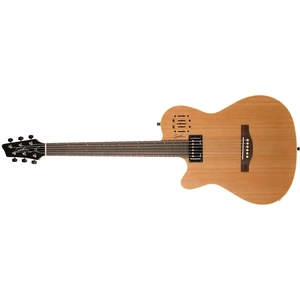 Godin A6 Ultra LH Naturel SG + HousseVendu parwoodbrass