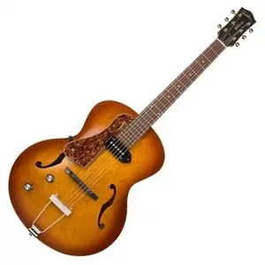 Comparateur de prix : Godin 5TH Avenue Kingpin P90 LH Cognac Burst LH Avec Tric
