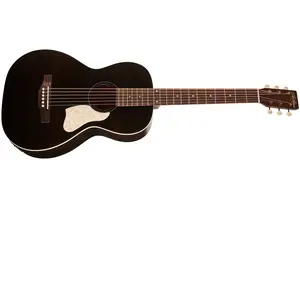 Comparateur de prix : Art & Lutherie Roadhouse Faded Black E/A guitare folk