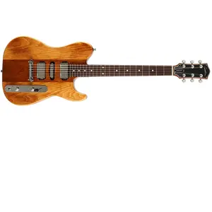 Godin Radium Winchester Brown RW guitare électrique avec étuiVendu parbax-music