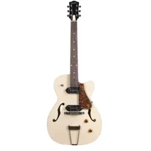 Godin 5th Avenue Thinline Kingpin P90 Trans Cream