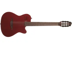 Comparateur de prix : Godin Multiac Mundial Aztek Red Livrée En Housse