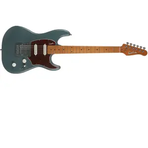 Godin Session HT Arctik Blue MN guitare électrique avec housseVendu parbax-music