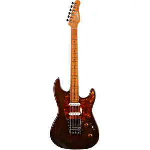 Godin Session T-PRO LTD Kanyon Burst MNVendu parbax-music