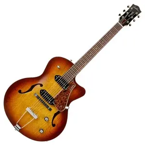 Comparateur de prix : Godin 5th Avenue CW Kingpin II Cognac Burst