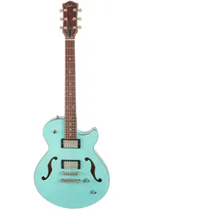 Godin Montreal Premiere HT Laguna Blue guitare hollow body avec housseVendu parbax-music