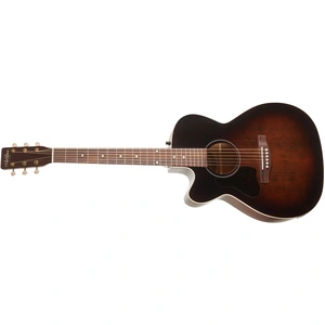 Art & Lutherie Legacy CW LH Bourbon Burst CH Presys IIVendu parwoodbrass
