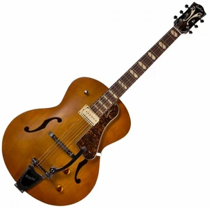 Godin 5TH Avenue Jumbo P-rail Harvest Gold