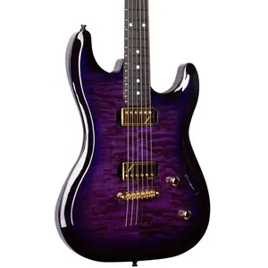 Godin Artisan ST-II Black Amethyst guitare électrique avec étuiVendu parbax-music