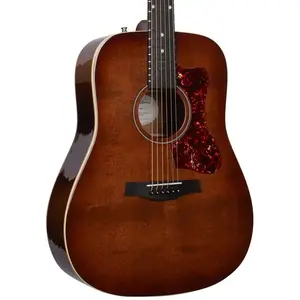 Godin Century Maho Cognac Rustic EQ guitare électro-acoustique folk av...