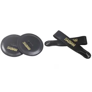 Sabian 61002EZ EZ Cymbal Straps lanières pour cymbales de fanfare