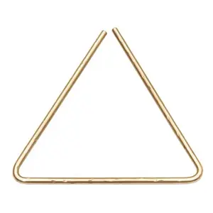 Comparateur de prix : Percussions orchestre SABIAN TRIANGLE 6 MARTELE Triangles & accessoires