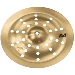 Sabian 12? Aa Mini Holy China Brilliant 21216csb