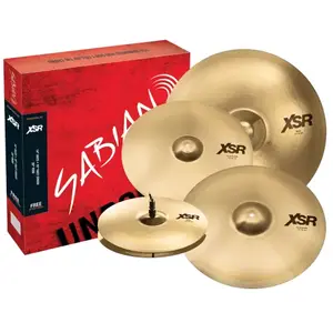 Comparateur de prix : Sabian Sabian - Set Harmonique - 14"-16"-20" + Crash 18