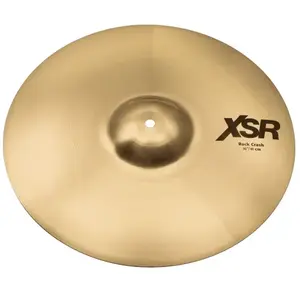 Comparateur de prix : Sabian XSR-1609B cymbale Rock Crash 16 pouces