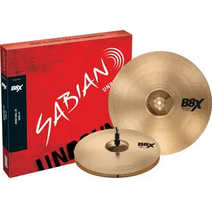 Comparateur de prix : Sabian B8X First Pack 14 set de cymbales