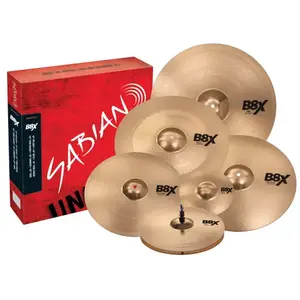 Comparateur de prix : SABIAN PSA 45006X - Set harmonique - Complet 10-14-16-18-18-20