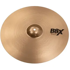 Comparateur de prix : Sabian 41706X B8X Thin 17" Cymbale crash