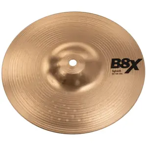 Comparateur de prix : Sabian 41005X B8X 10" Cymbale splash