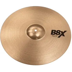Sabian B8X cymbale Rock Crash 18 pouces