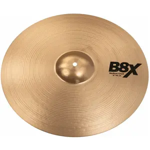 Sabian 41808X B8X Medium 18" Cymbale crash
