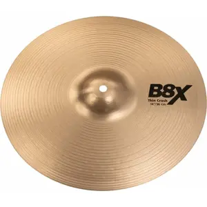 Comparateur de prix : Sabian B8X cymbale Thin Crash 14 pouces