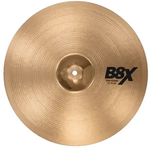 Comparateur de prix : Sabian B8X cymbale Thin Crash 16 pouces