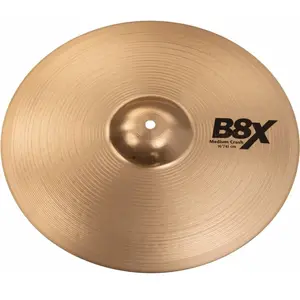 Comparateur de prix : Sabian B8X cymbale Medium Crash 16 pouces
