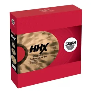 Comparateur de prix : Sabian 15005XEBP HHX Evolution Promotional 14/16/18/20 Set de cymbales